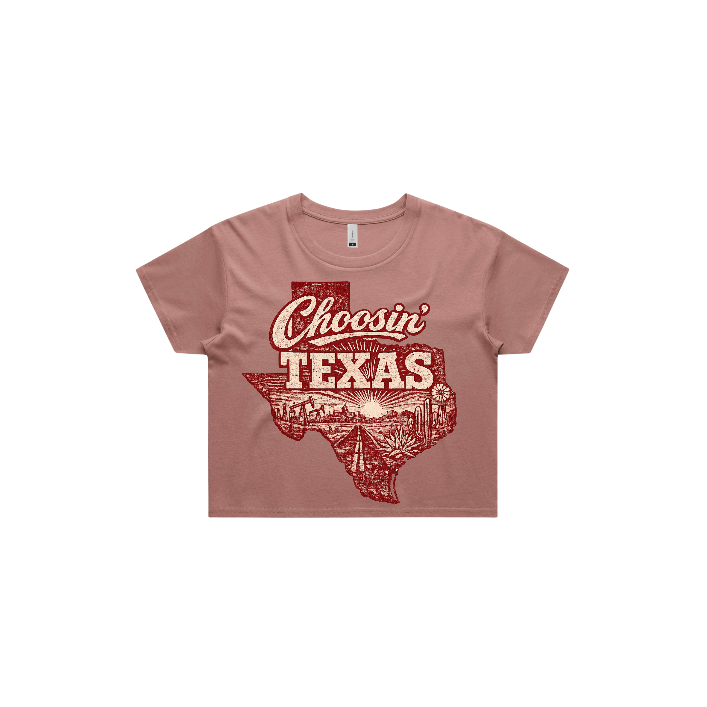 He's Choosin' Texas - Crop