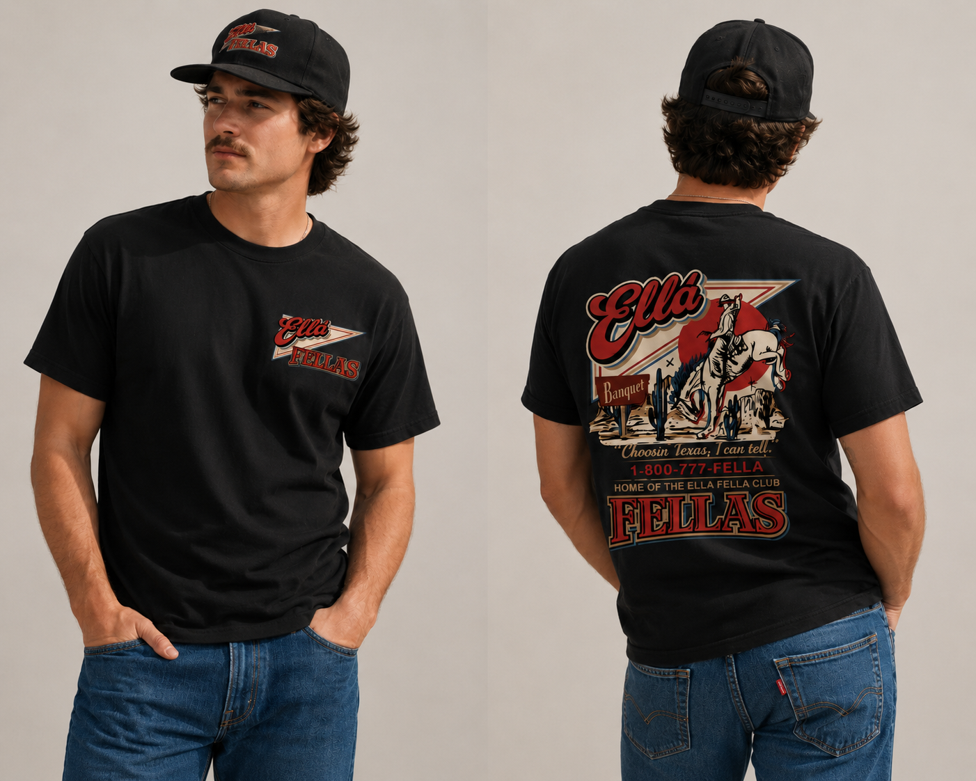 Ella Fella Tee