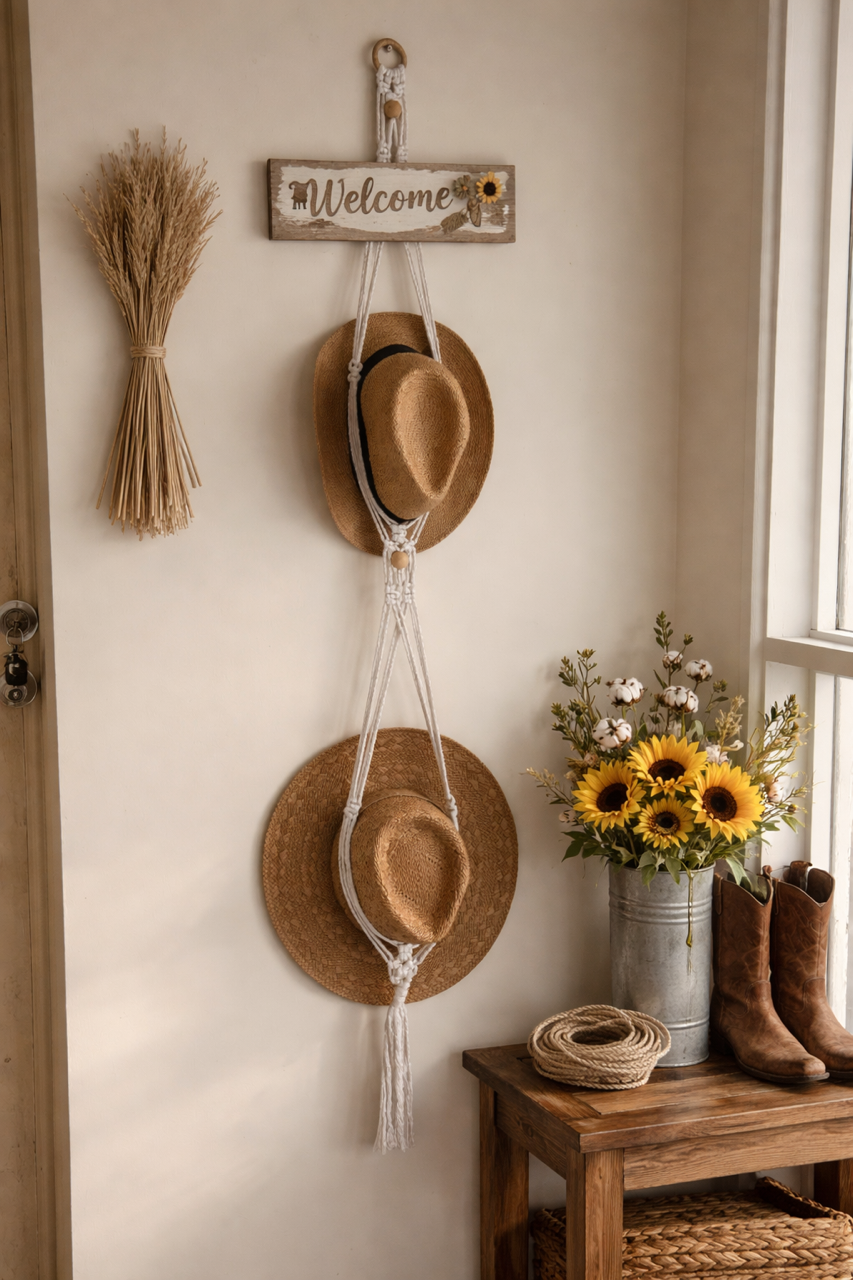 Hat n Hang - Double