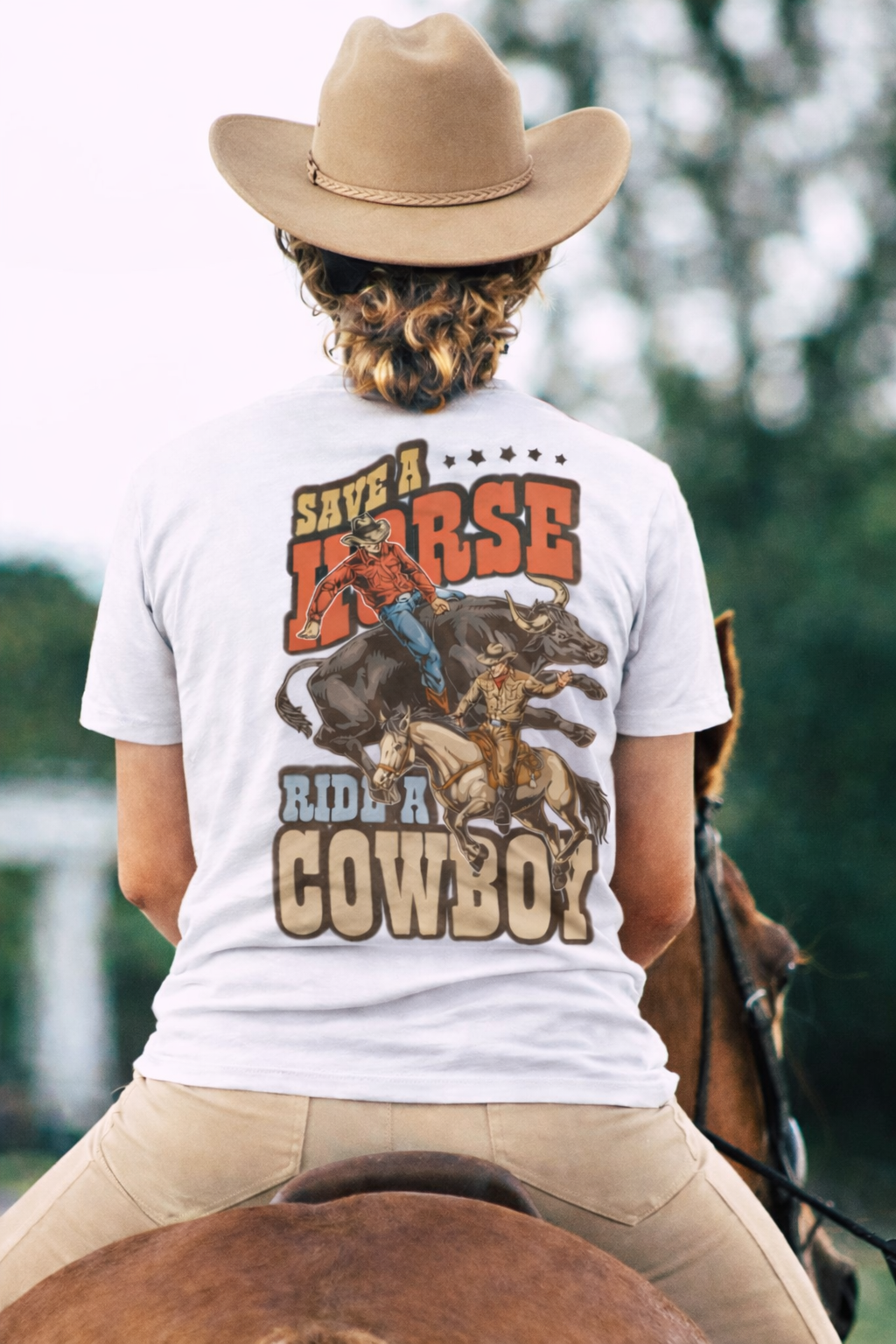 Save a Horse - Ride a Cowboy