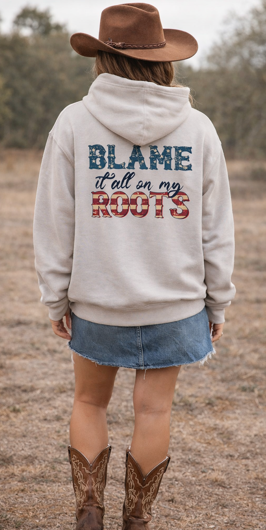 Blame It all On My Roots