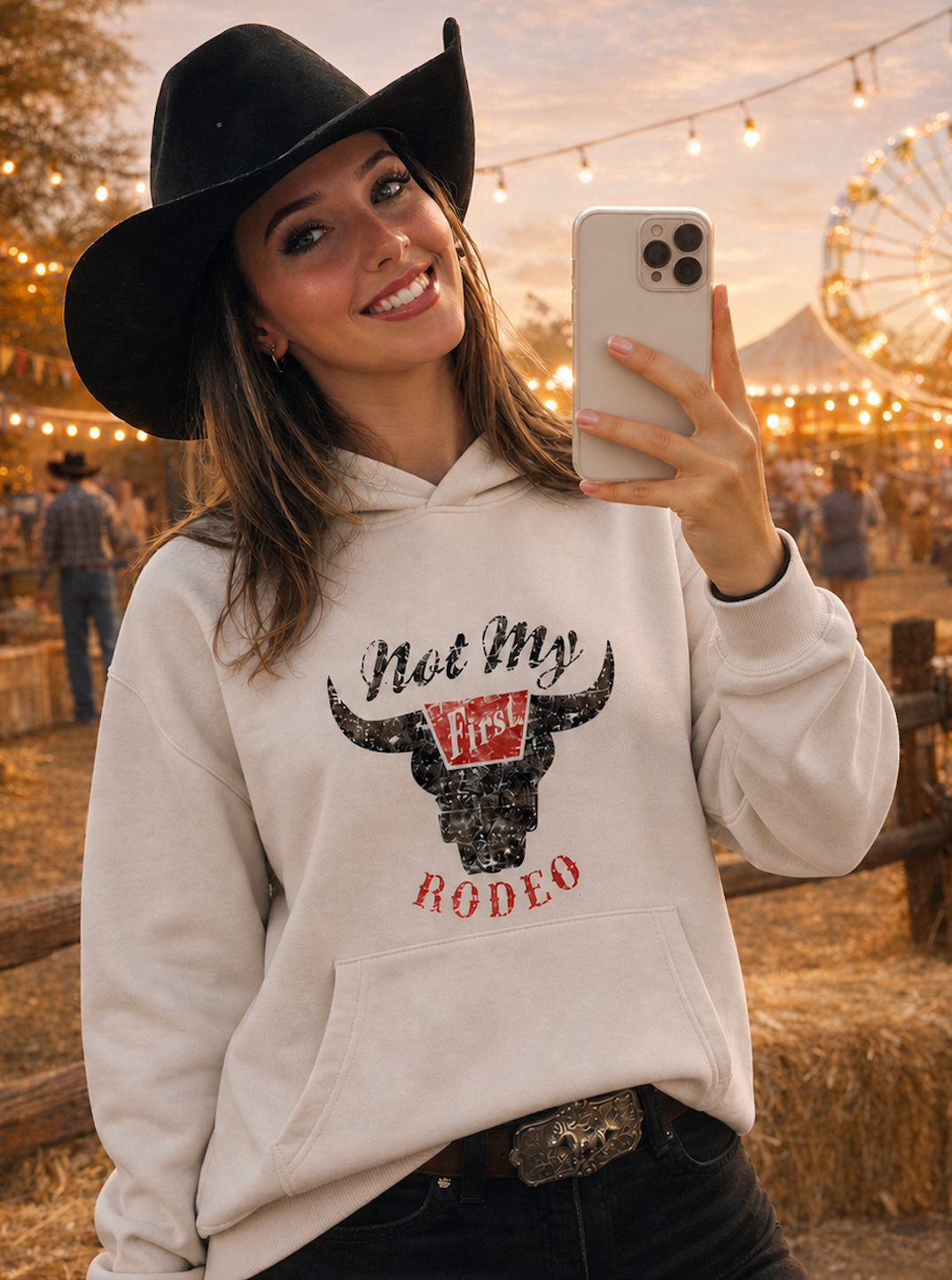 Not.My.First.Rodeo Hoodie